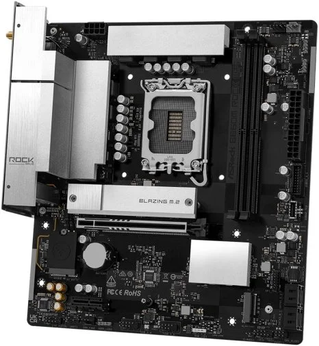 Фото: Материнська плата AsRock B860M ROCK WIFI № 8 | KTC