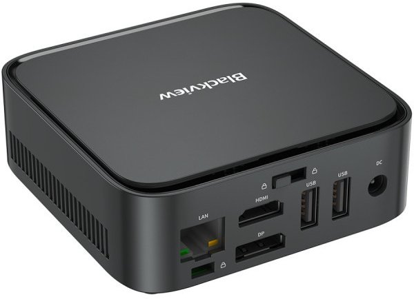 Персональний комп'ютер Blackview Mini PC MP50 Black (MP50 R5 16GB+512GB BLACK)