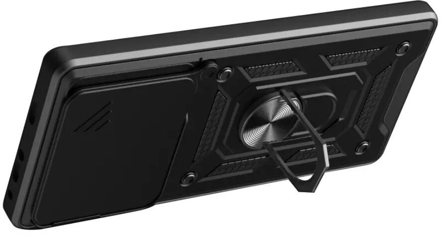 Чохол BeCover for Poco F8 Pro - Military Black (715402)