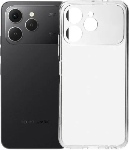Фото: Чохол BeCover for Tecno Spark 40 4G KM5 - Transparancy (715062) № 9 | KTC