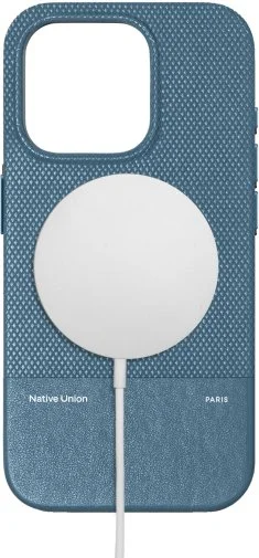 Фото: Чохол Native Union for Apple iPhone 16 Pro - RE Classic Navy (RECLA-NAV-NP24P) № 20 | KTC