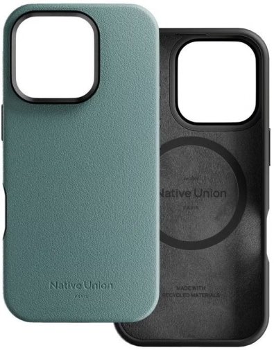 Чохол Native Union for Apple iPhone 16 - Active Slate Green (ACTCSE-GRN-NP24)