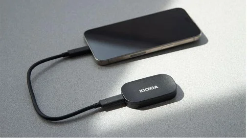 Фото: Зовнішній SSD-накопичувач Kioxia Exceria Plus G2 (LXD20K500GG8) № 10 | KTC