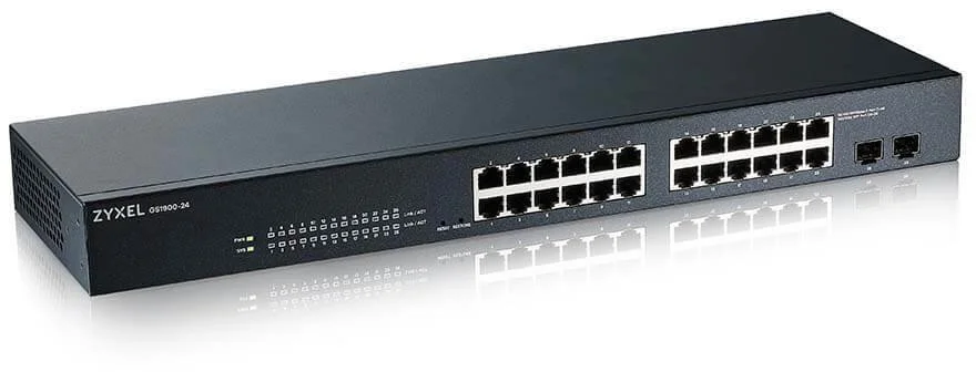 Фото: Комутатор Zyxel GS1900-24 № 6 | KTC