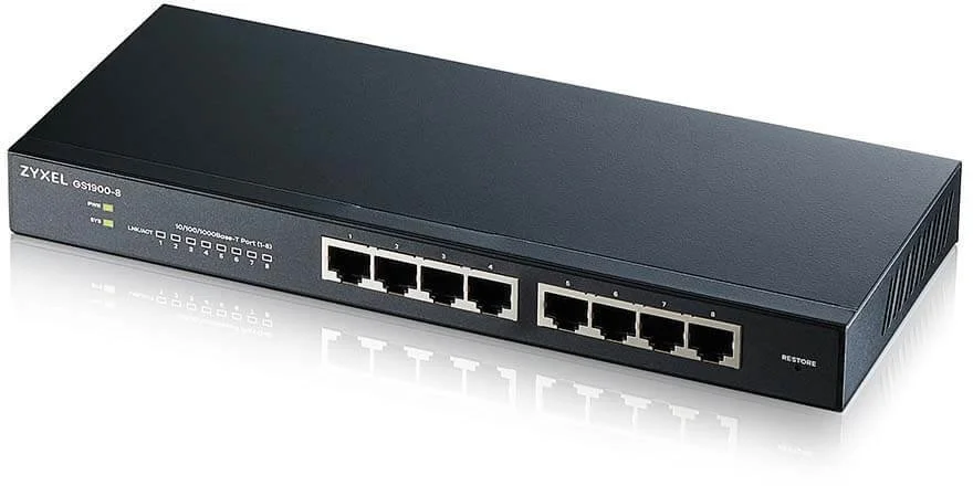 Фото: Комутатор Zyxel GS1900-8 № 6 | KTC