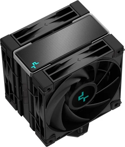 Фото: Кулер для процесора Deepcool AK400 Zero Dark Plus (AK400 ZERO DARK PLUS) № 14 | KTC