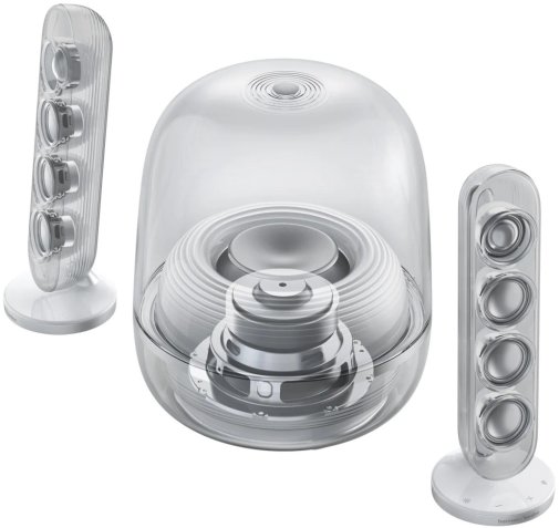 Колонки Harman Kardon SoundStik 5 Wi-Fi White (HKSOUNDSTK5WFWEP)