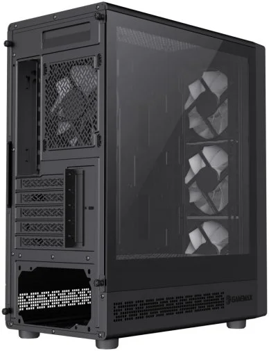 Фото: Корпус Gamemax Storm 2 MB Black with window № 22 | KTC