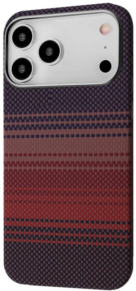 Фото: Чохол Proove for Apple iPhone 17 Pro Max - Carbon Slim with Magnetic Ring Glowrise (PCCSIP17PM52) № 8 | KTC