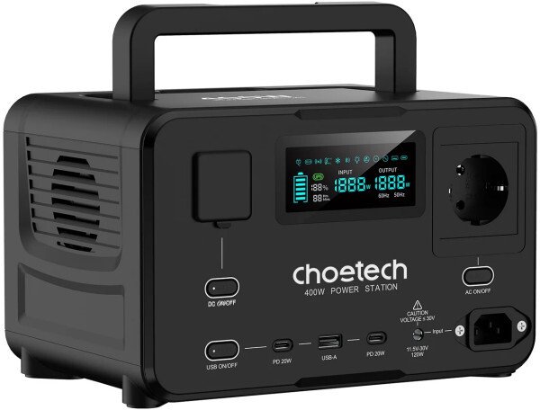 Зарядна станція BS007 400W 256Wh (BS007-EU-BK)
