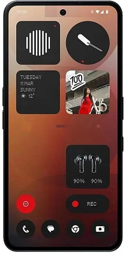 Фото: Смартфон Nothing Phone 3a 8/128GB Black (920020K) № 7 | KTC
