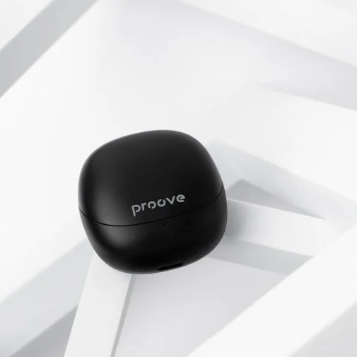 Фото: Навушники Proove Logic APP Obsidian Black (TWLG0001AP15) № 18 | KTC