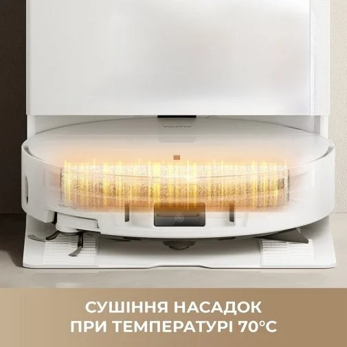 Робот-пилосос Mova S70 Roller Black (RLZ12SE-Bl)