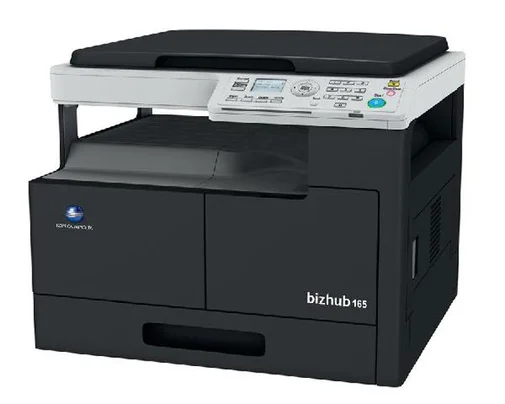 Фото: Багатофункціональний пристрій Konica Minolta Bizhub 165 (A0XX026) чорний № 7 | KTC