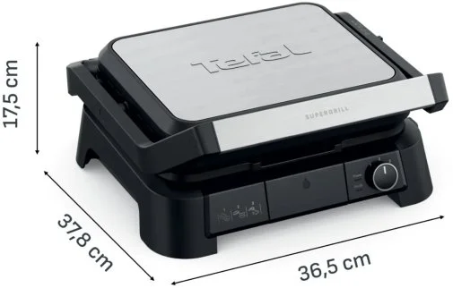 Фото: Гриль Tefal SuperGrill 4in1 (GC517DE0) № 12 | KTC