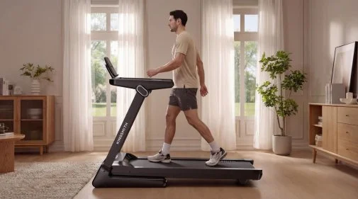 Фото: Бігова доріжка KingSmith Treadmill ERS510T RVER - 10100 № 34 | KTC