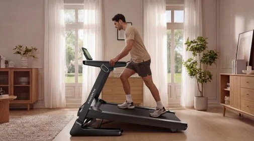Фото: Бігова доріжка KingSmith Treadmill ERS510T RVER - 10100 № 36 | KTC