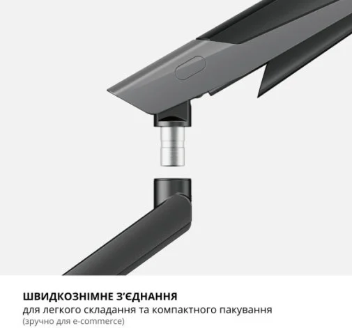 Фото: Кронштейн ITech LDT84-C012-KP01 Black № 29 | KTC