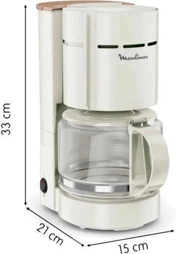 Фото: Крапельна кавоварка Moulinex FG121A10 № 21 | KTC