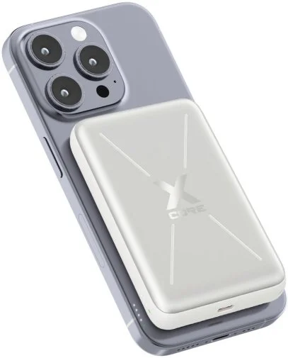 Фото: Батарея універсальна Proove X-Core 10000mAh 22.5W Qi 15W Silver/White (PNXC22010006) № 18 | KTC