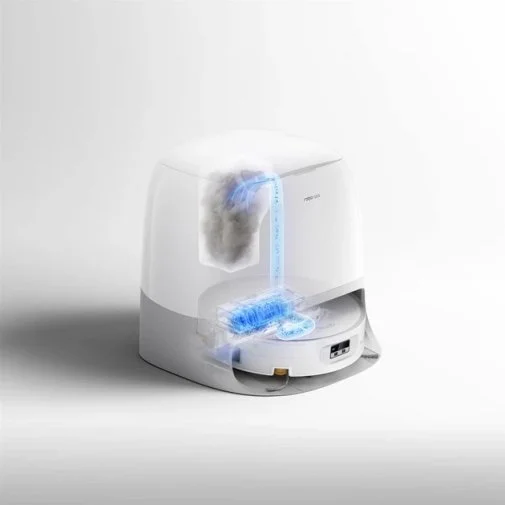 Фото: Робот-пилосос Roborock Qrevo Curv 2 Flow (1188415) № 49 | KTC