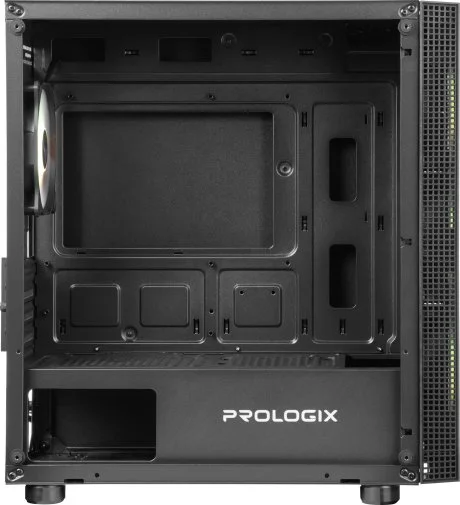 Фото: Корпус ProLogix Dash GM-06RB Black with window № 18 | KTC