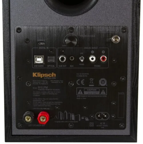 Фото: Колонки Klipsch Reference R-51PM Bluetooth Black (1066255) № 12 | KTC