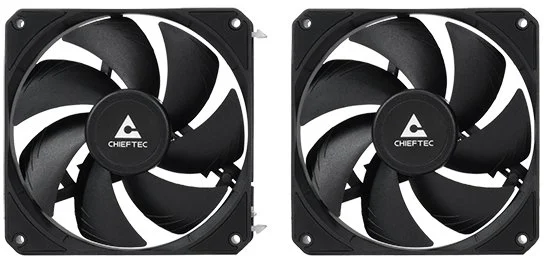 Фото: Система рідинного охолодження Chieftec Iceberg 240 Dark (CLC-240-BLK) № 14 | KTC