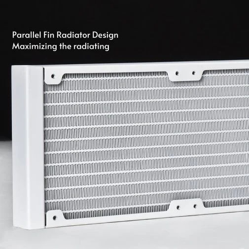 Фото: Система рідинного охолодження Chieftec Iceberg 360 ARGB White (CLC-360-RGB-W) № 18 | KTC