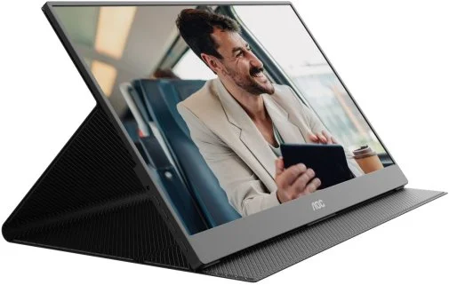 Фото: Монітор AOC 16T20E2 Black - 15.6" IPS / 1920×1080 / 60 Гц № 13 | KTC