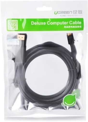 Фото: Кабель UGREEN MD101 v2.0 MiniDP / HDMI 1.5m Black (20848) № 6 | KTC