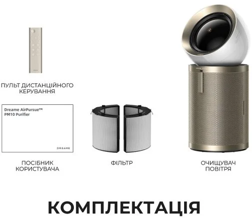 Фото: Очищувач повітря Dreame PM10 (CVF24A) № 13 | KTC