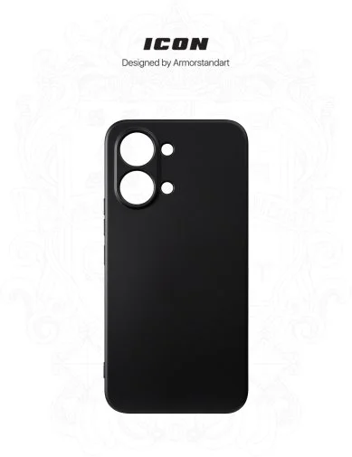 Фото: Чохол ArmorStandart for Xiaomi Poco X8 Pro Max 5G - ICON Camera cover Black (ARM90710) № 12 | KTC