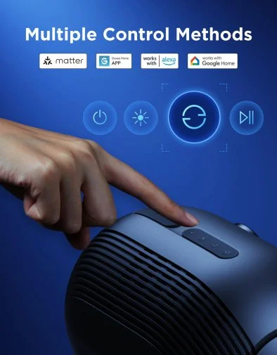 Фото: Нічник Govee H609D Galaxy Light Projector 2 Pro RGB WI-FI/Bluetooth Black (H609D311) № 26 | KTC