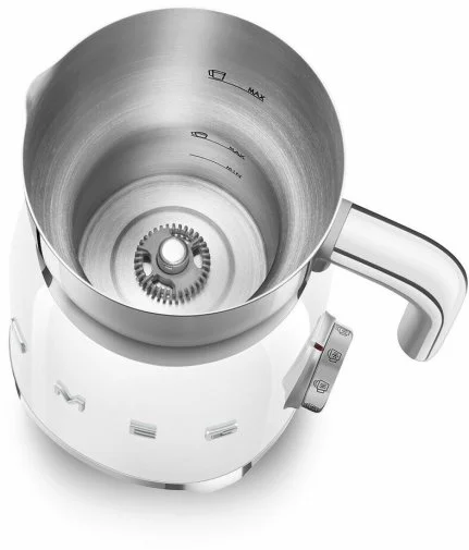 Фото: Спінювач молока Smeg Style Aesthetic White (MFF11WHEU) № 11 | KTC