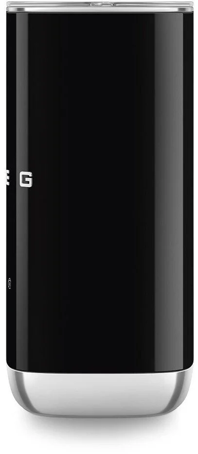 Фото: Спінювач молока Smeg Retro Style Black (MFF02BLEU) № 10 | KTC