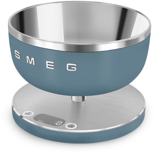 Ваги кухонні Smeg Collezione Aesthetic Matt Storm Blue (KSC01SBMWW)
