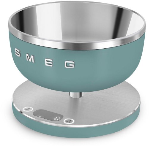 Ваги кухонні Smeg Collezione Aesthetic Matt Emerald Green (KSC01EGMWW)