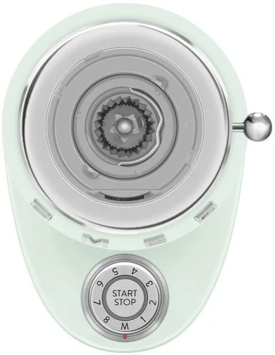 Фото: Кавомолка Smeg Style Aesthetic Pastel Green (CGF03PGEU) № 19 | KTC