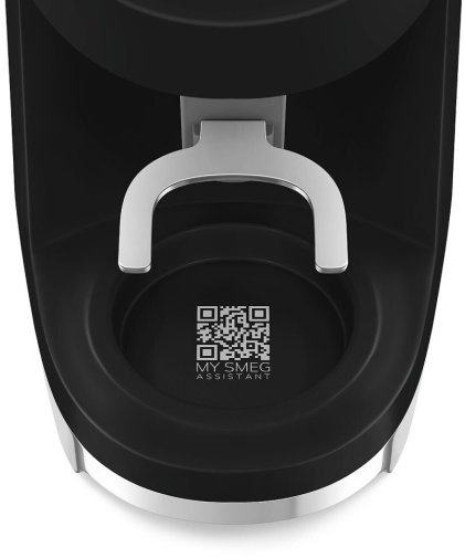 Кавомолка Smeg Style Aesthetic Black (CGF03BLEU)