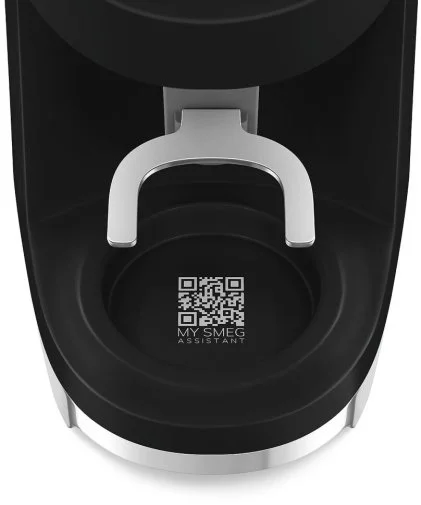 Фото: Кавомолка Smeg Style Aesthetic Black (CGF03BLEU) № 20 | KTC
