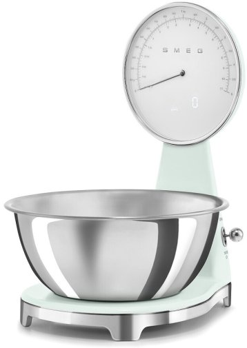 Ваги кухонні Smeg Style Aesthetic Glossy Pastel Green (KSF01PGWW)
