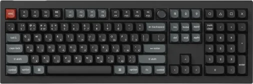 Фото: Клавіатура Keychron V6 Ultra Keychron Red Switch RGB Black (V6U-D1-UA) № 16 | KTC