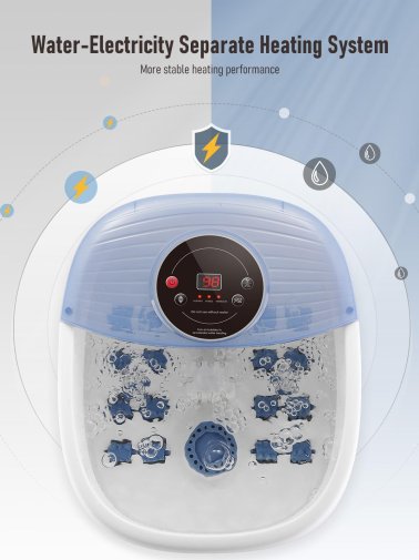 Масажер Naipo XKAM-SPA18 Blue (MASSAGER FOOT SPA)