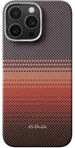Чохол Pitaka for Apple iPhone 16 Pro - Tactile Woven Sunset PitaTap (KI1602SU)