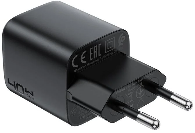 Фото: Зарядний пристрій Acefast A136 PD GAN 40W Black (6974316286233) № 14 | KTC