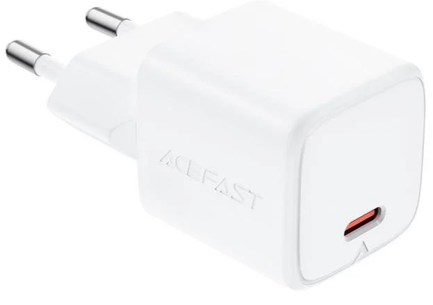 Фото: Зарядний пристрій Acefast A118 GaN PD 30W White (6974316285366) № 13 | KTC