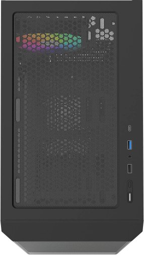 Корпус Montech X2 Plus Black with window (X2 PLUS B)