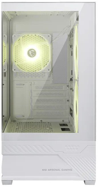 Корпус MSI MAG Pano M110R White with window (MAG PANO M110R White)