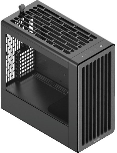 Корпус HAVN BF 360 Black with window (HVN-CA-BF360-02)
